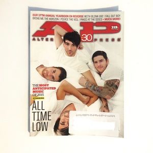 AP Magazine All Time Low